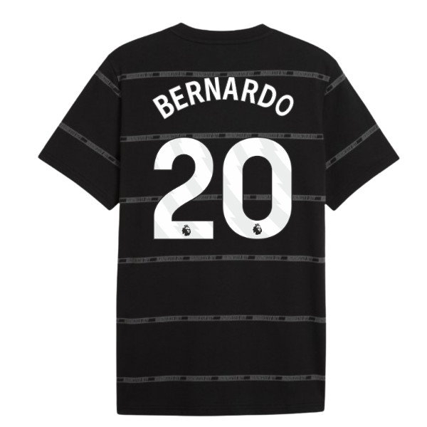 Women's Man City 2026/27 Black City Tee