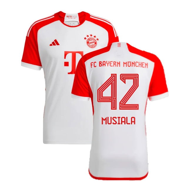 Men's Bayern Munich 2023/24 Home Jersey