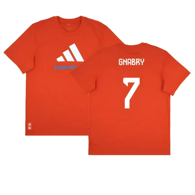 Men's Bayern Munich 2025/26 Red Tee