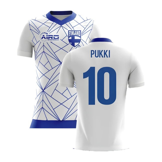 Women's Concepts Finland 2025/26 Home Jersey