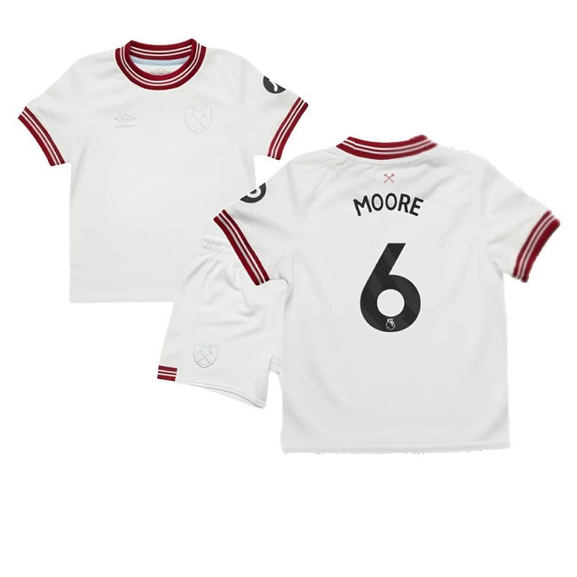 Kids' West Ham 2023/24 Away Kit