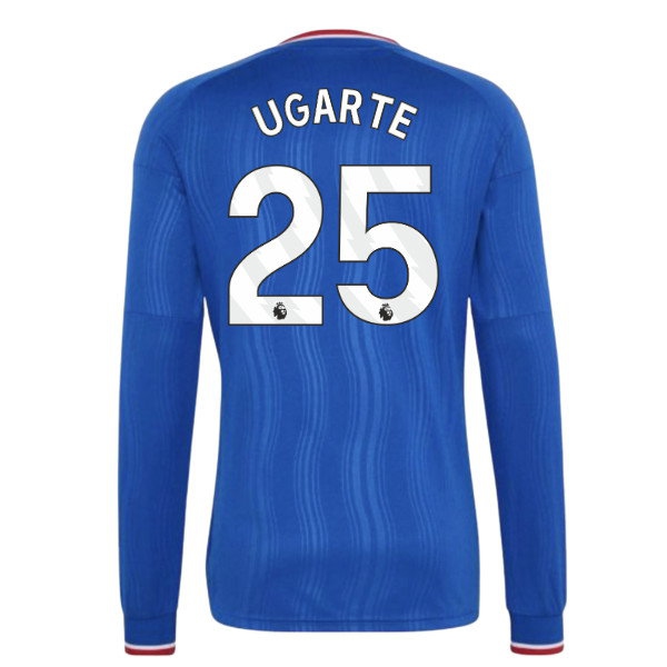 Men's Man Utd 2026/27 Away Long Sleeve Jersey