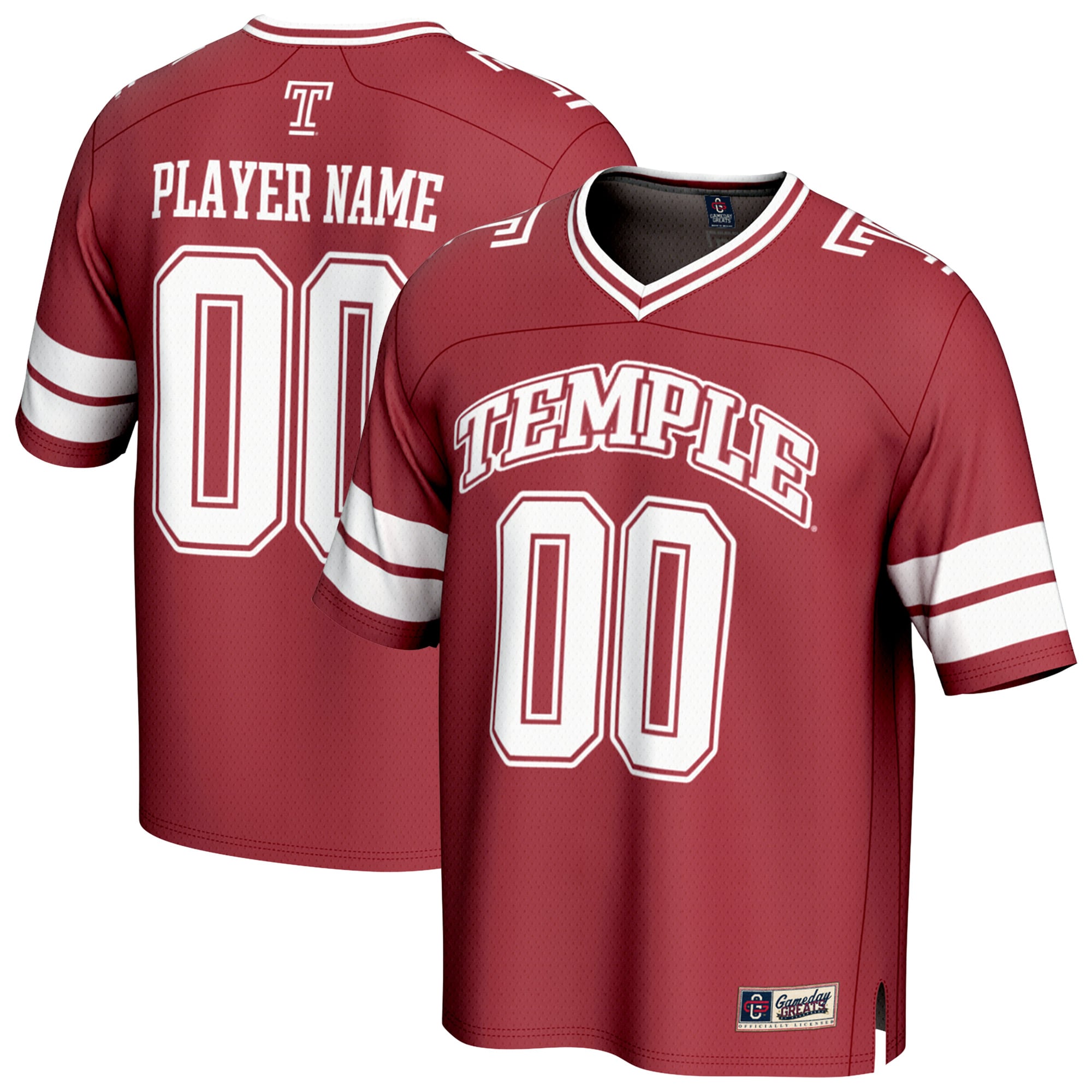 Women's Temple Owls Player Jersey