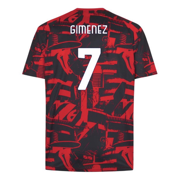 Kids' AC Milan 2026/27 Red Jersey