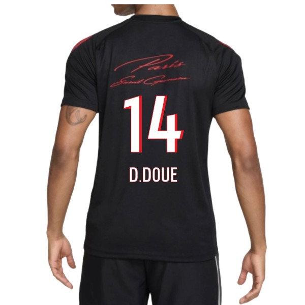 Kids' PSG 2026/27 Black Training Jersey