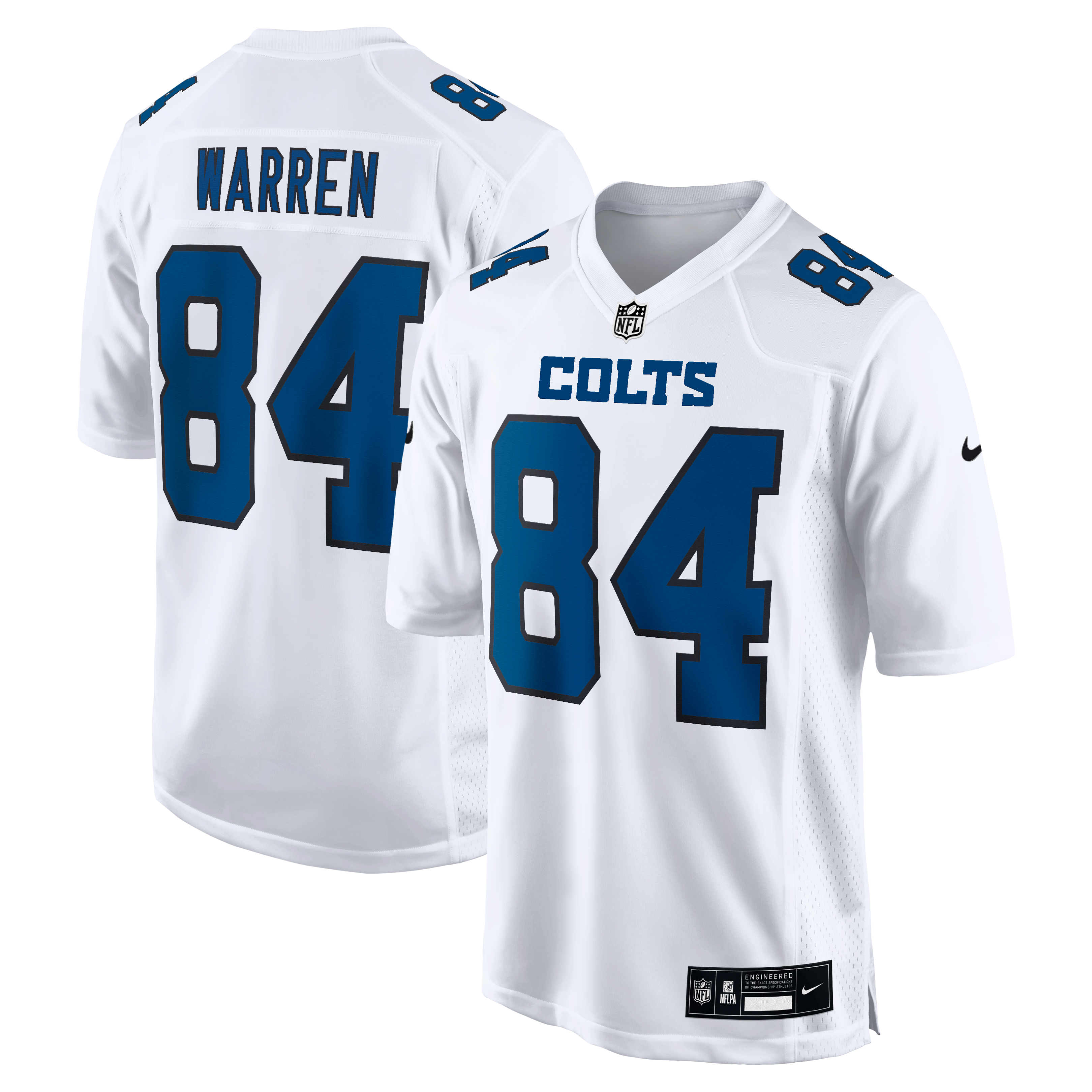 Kids' Indianapolis Colts White Game Jersey