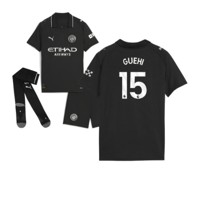 Kids' Man City 2025/26 City Kit