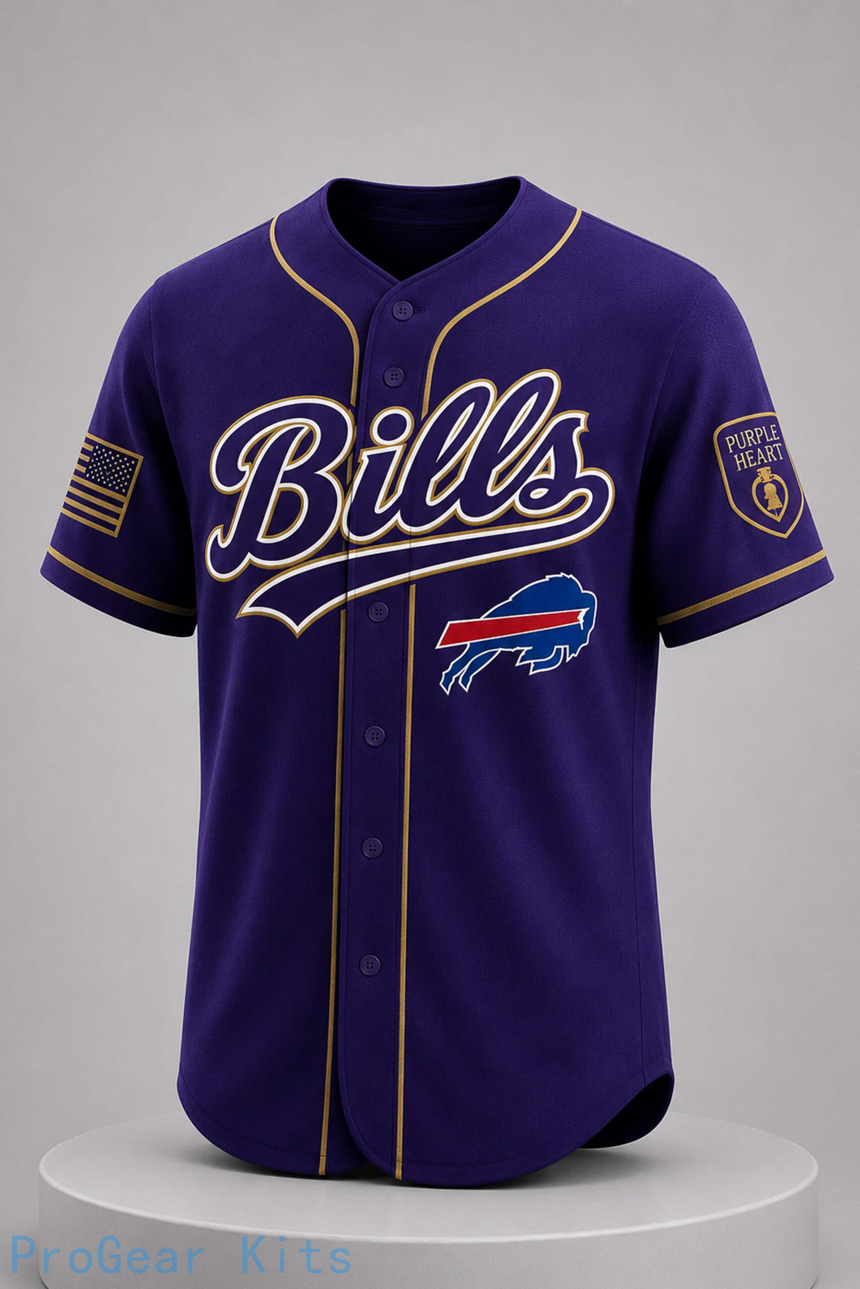 Kids' Buffalo Bills 2026 Purple Kit