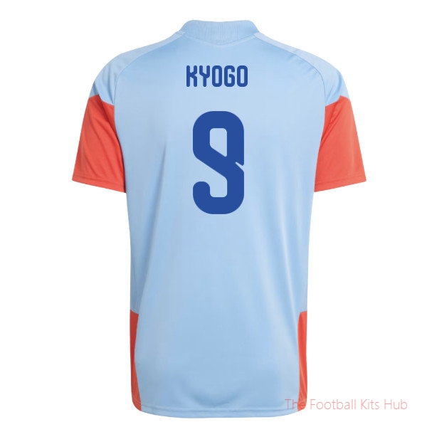 Women's Japan 2026/27 Blue Training Jersey