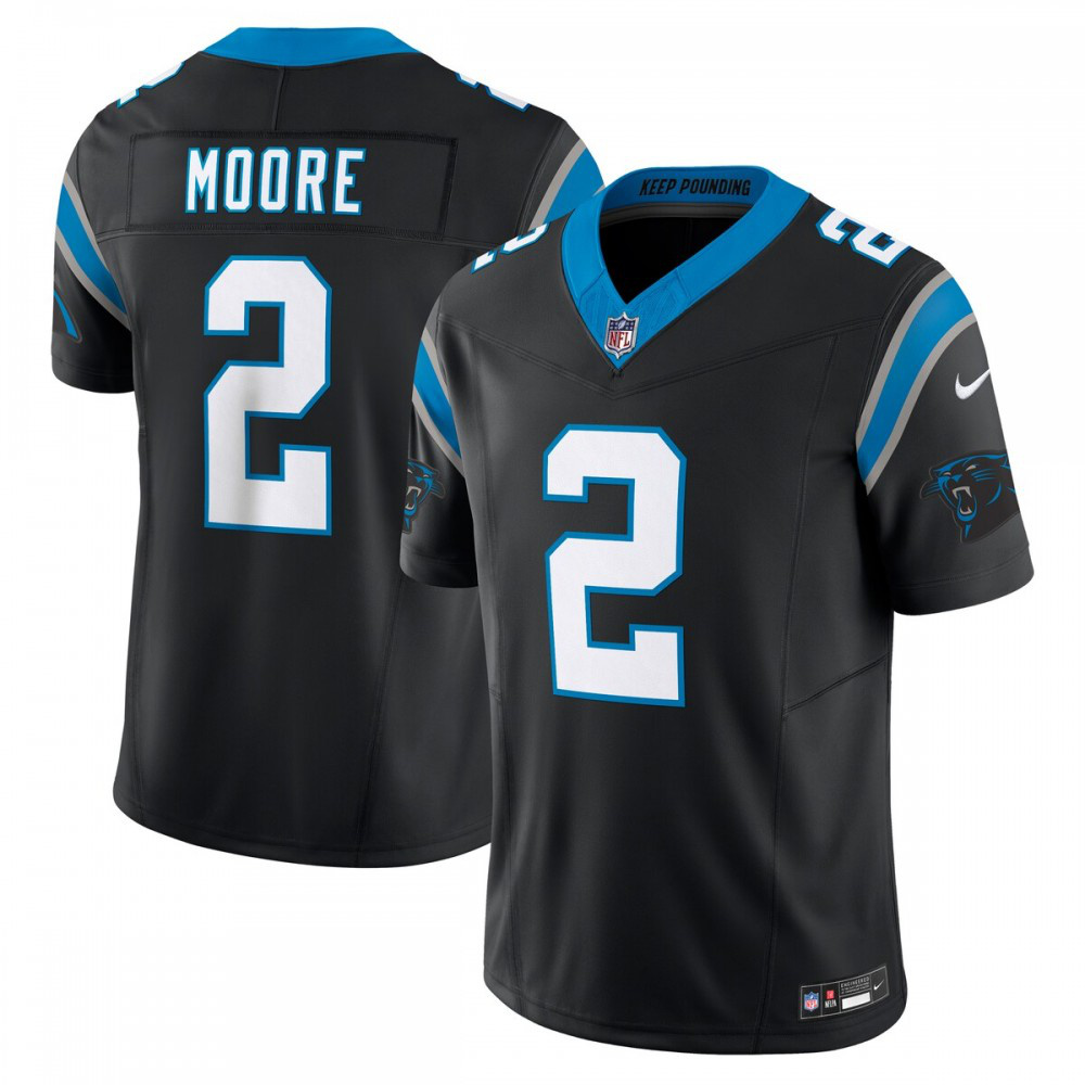 Women's Carolina Panthers Black Limited Jersey