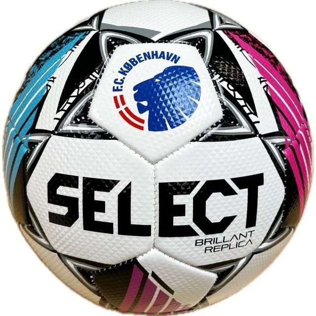 Women's FC Copenhagen White Select Replica Jersey