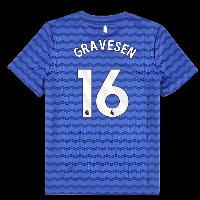 Kids' Everton 2025/26 Home Kit