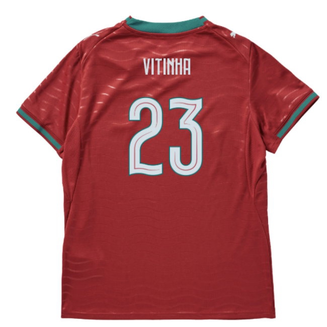 Women's Portugal 2026/27 Home Jersey