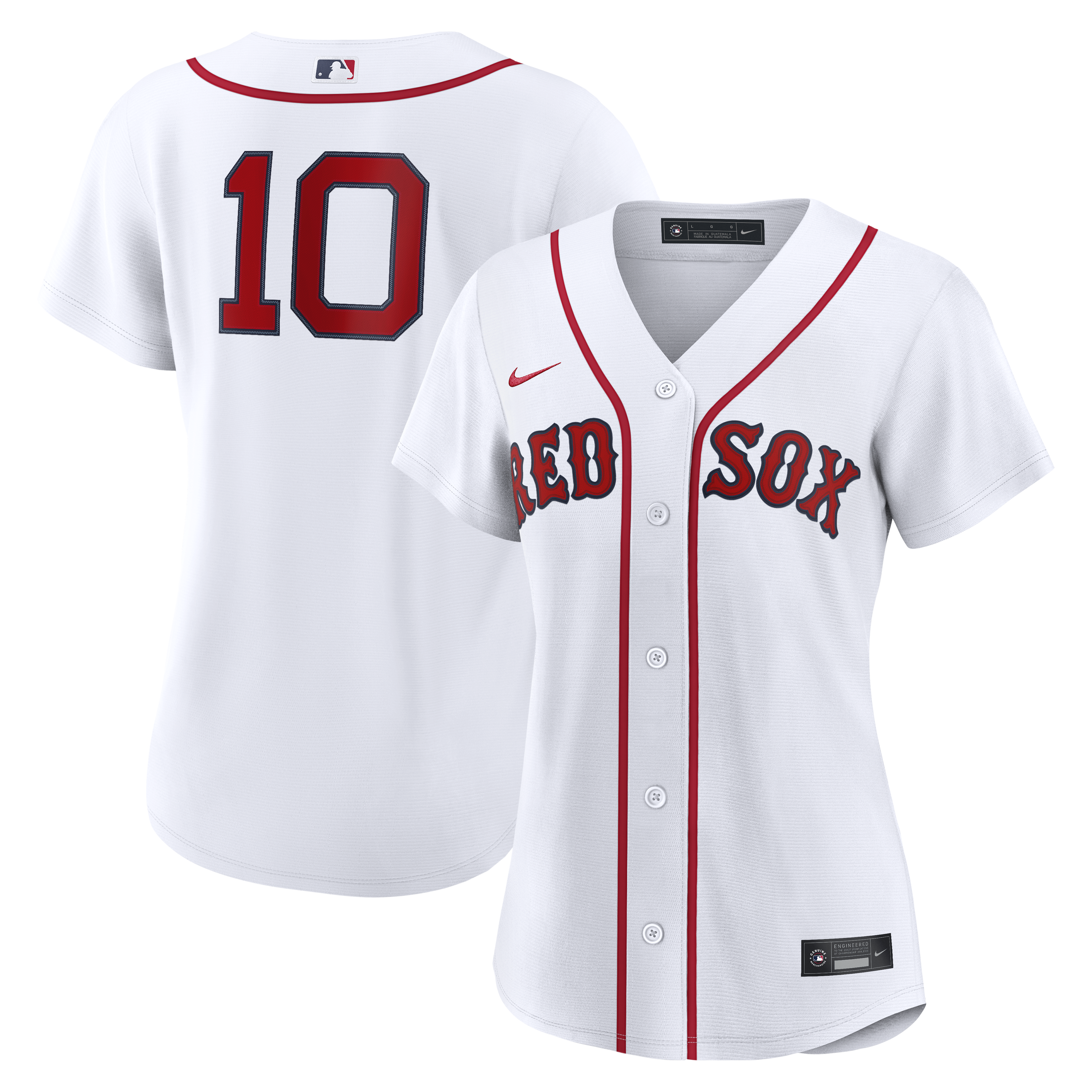 Women's Boston Red Sox White Replica Jersey