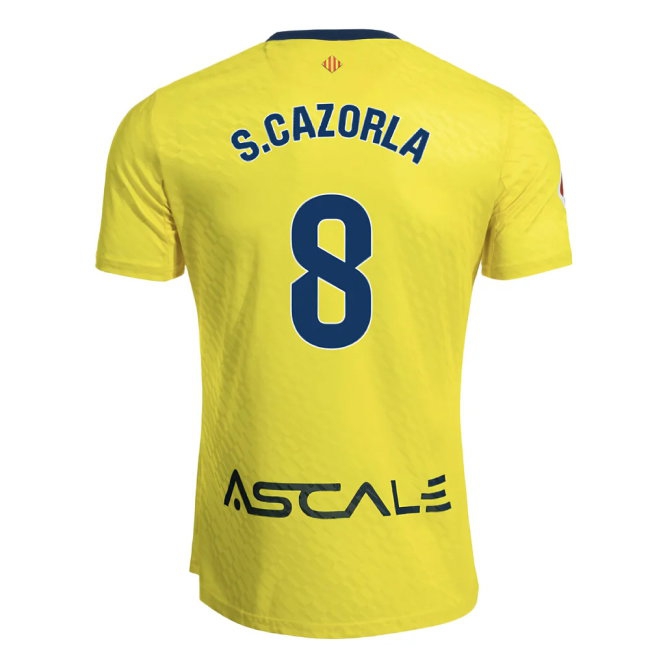 Men's Villarreal 2025/26 Home Jersey