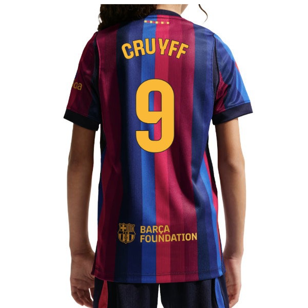 Women's Barcelona 2026/27 Home Jersey