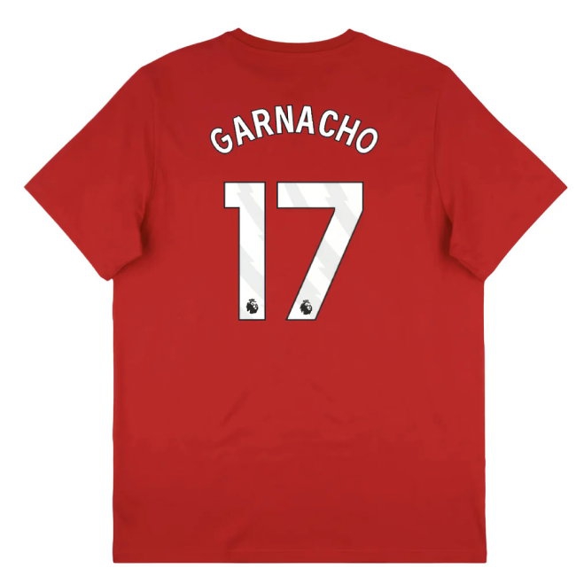 Kids' Man Utd 2025/26 Red Tee