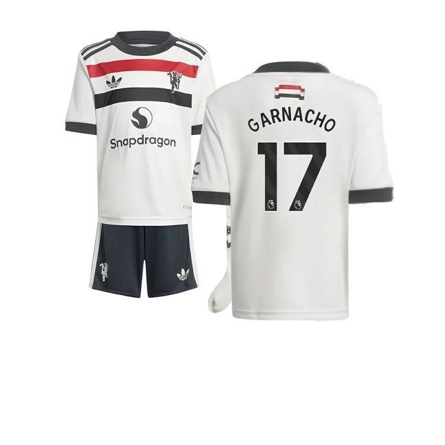 Kids' Man Utd 2024/25 Third Kit