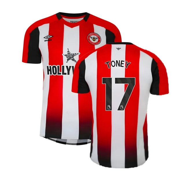 Women's Brentford 2023/24 Home Jersey