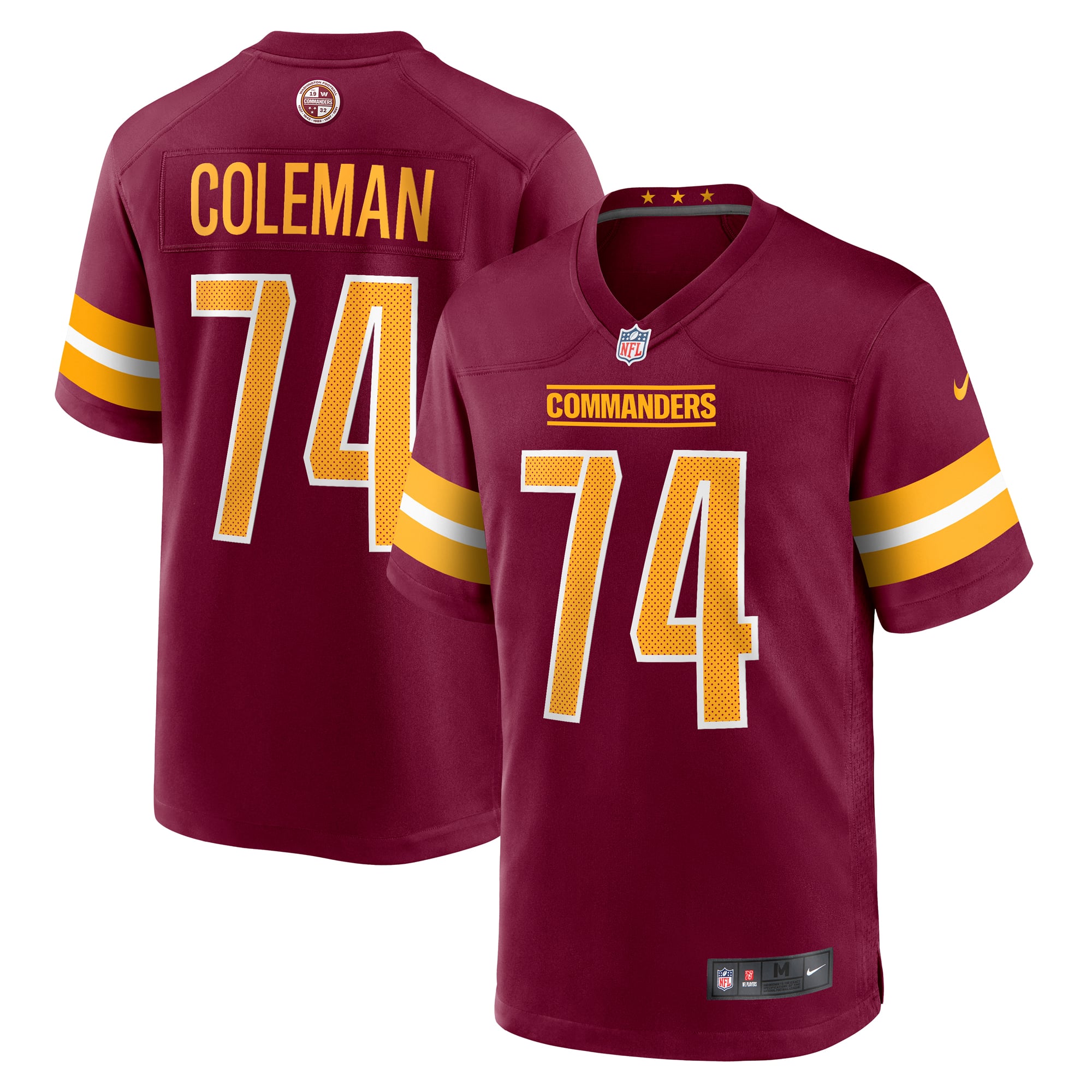 Women's Washington Commanders Burgundy Game Jersey