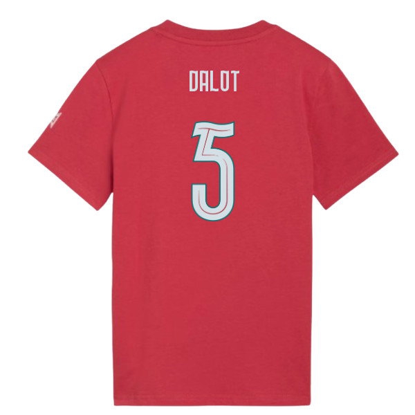 Men's Portugal 2026/27 Red Tee