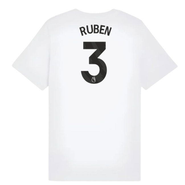 Kids' Man City 2025/26 White City Tee