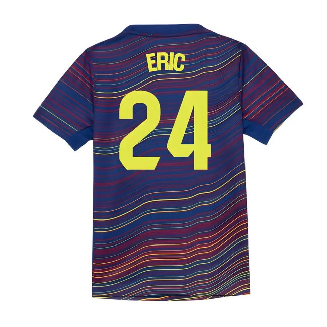 Kids' Barcelona 2025/26 Blue Pro Jersey