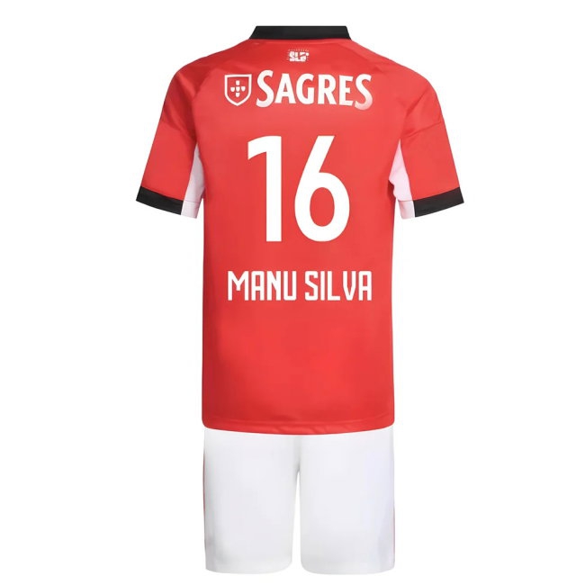 Women's Benfica 2025/26 Home Kit