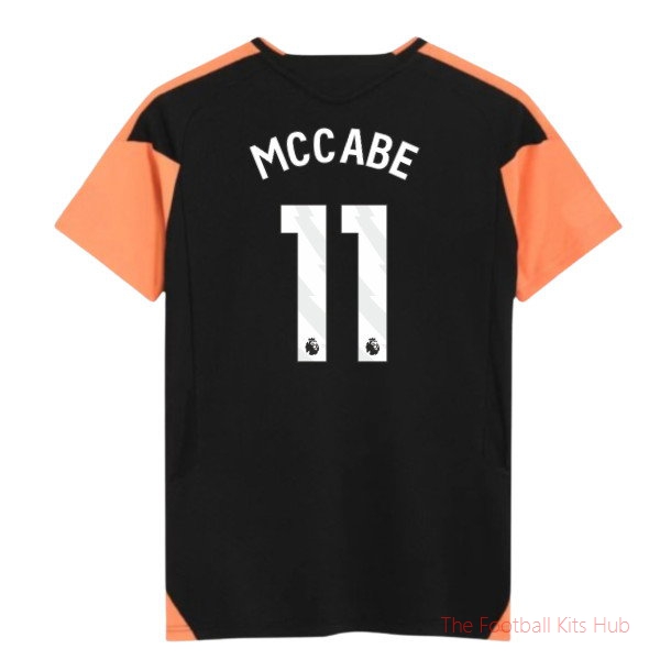 Men's Arsenal 2026/27 Black Training Jersey