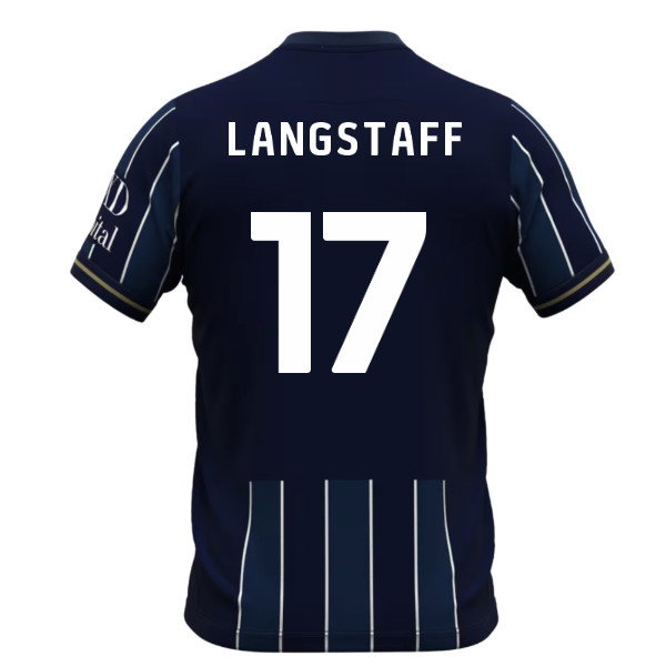Men's Millwall 2026/27 Home Jersey