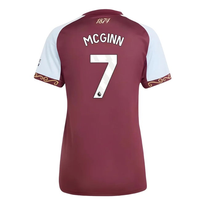 Women's Aston Villa 2025/26 Home Jersey