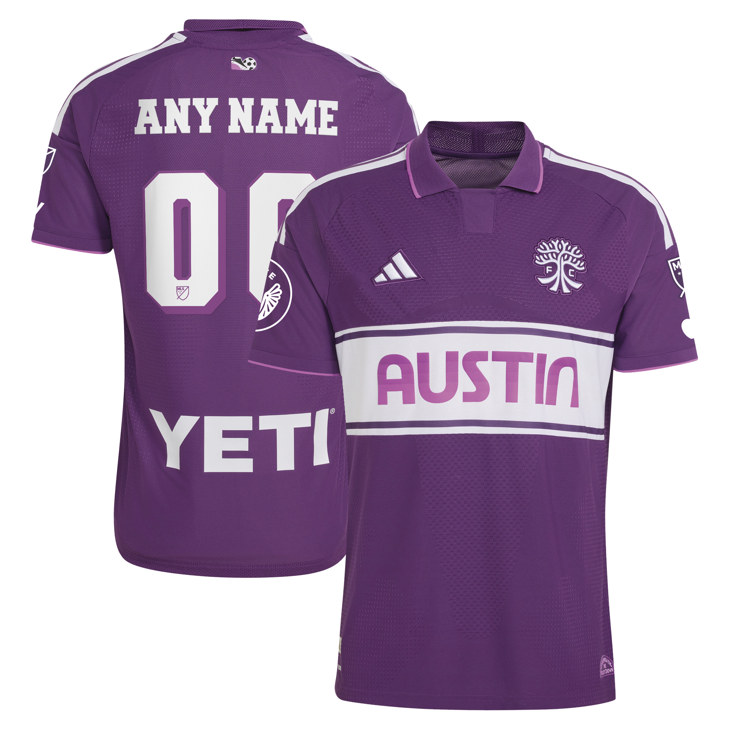 Men's Austin FC 2026 Purple Jersey
