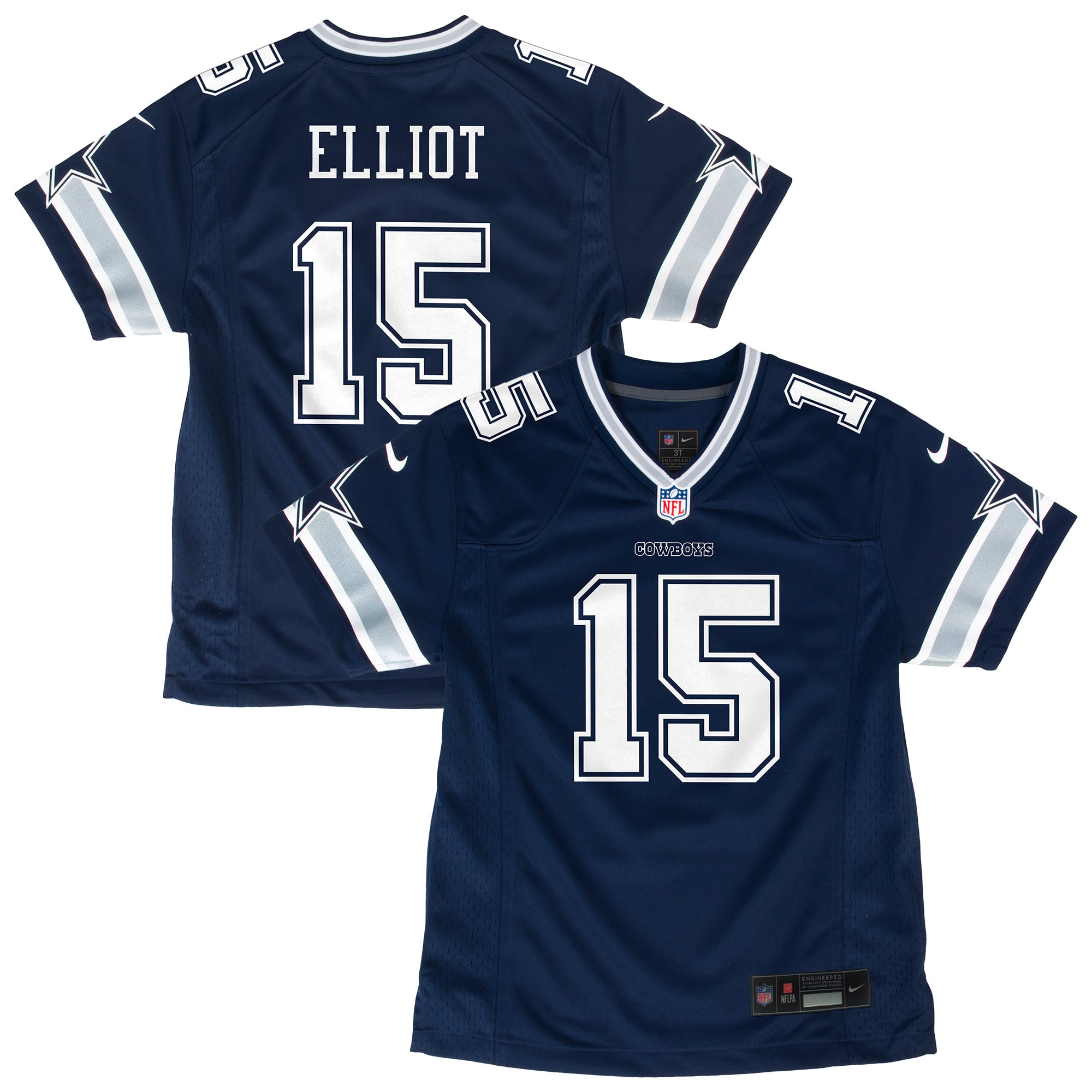 Men's Dallas Cowboys Navy Game Jersey