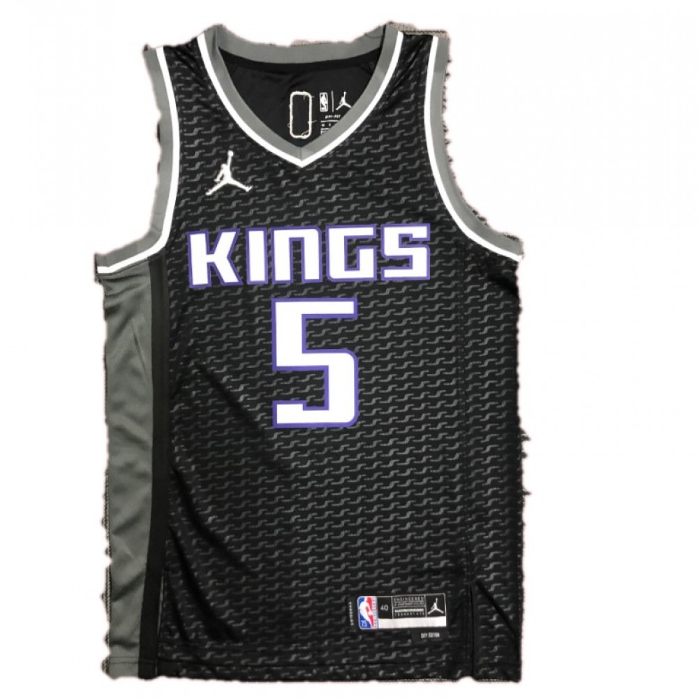 Women's Sacramento Kings 2021/22 Black City Swingman Jersey