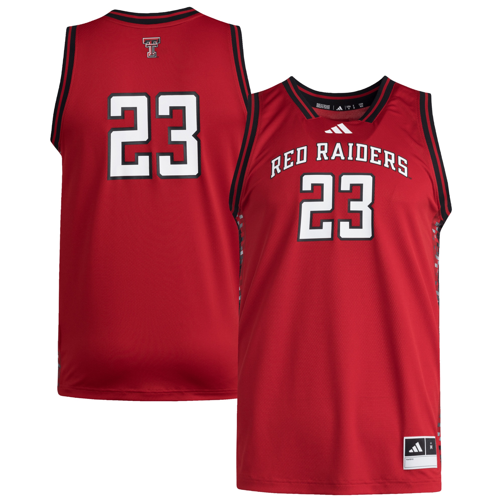 Kids' Texas Tech Red Raiders Swingman Jersey