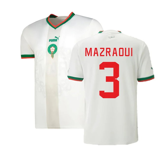 Kids' Morocco 2022/23 Away Jersey