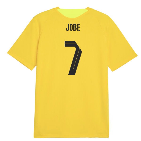 Kids' Trainings Borussia Dortmund 2026/27 Yellow Training Jersey