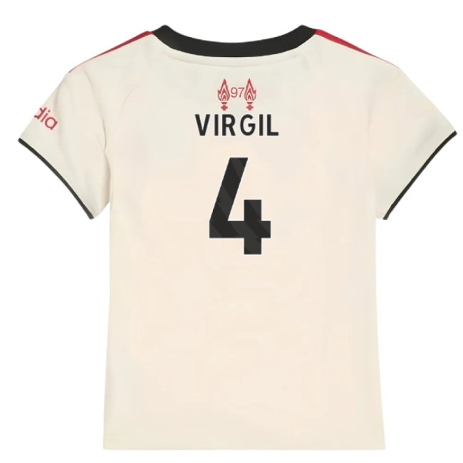 Kids' Liverpool 2025/26 Away Kit