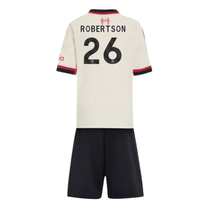 Kids' Liverpool 2025/26 Away Kit