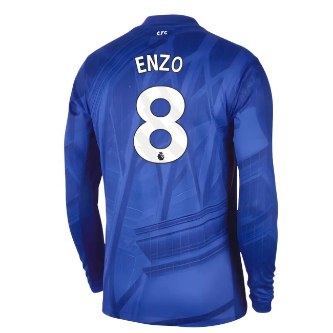 Women's Chelsea 2025/26 Home Long Sleeve Jersey
