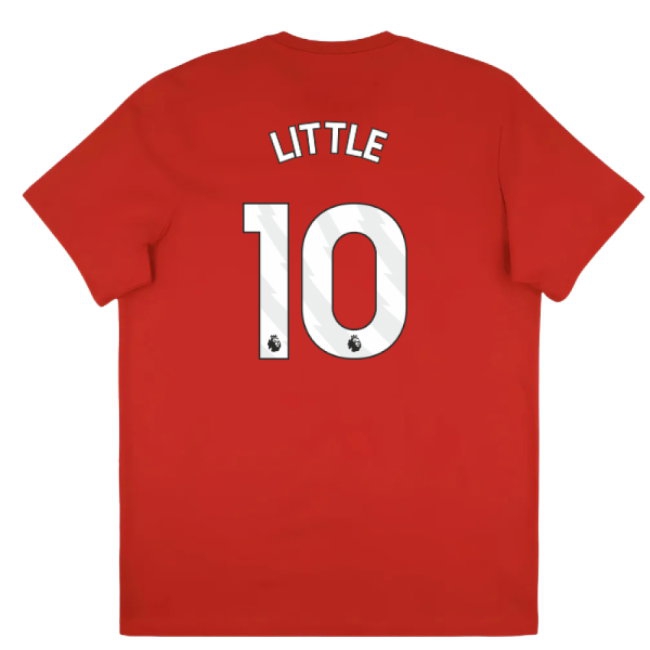 Men's Arsenal 2025/26 Scarlet Tee