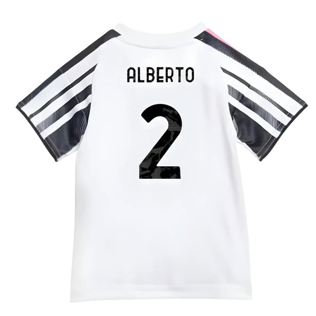 Kids' Juventus 2025/26 Home Kit