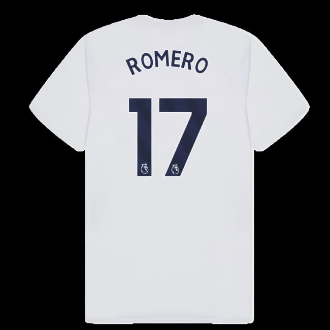 Men's Tottenham White Tee