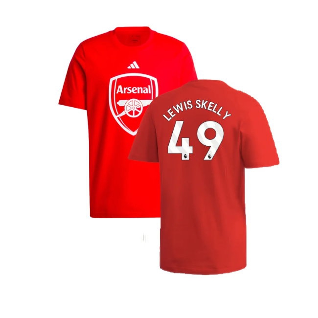 Kids' Arsenal 2024/25 Red Tee