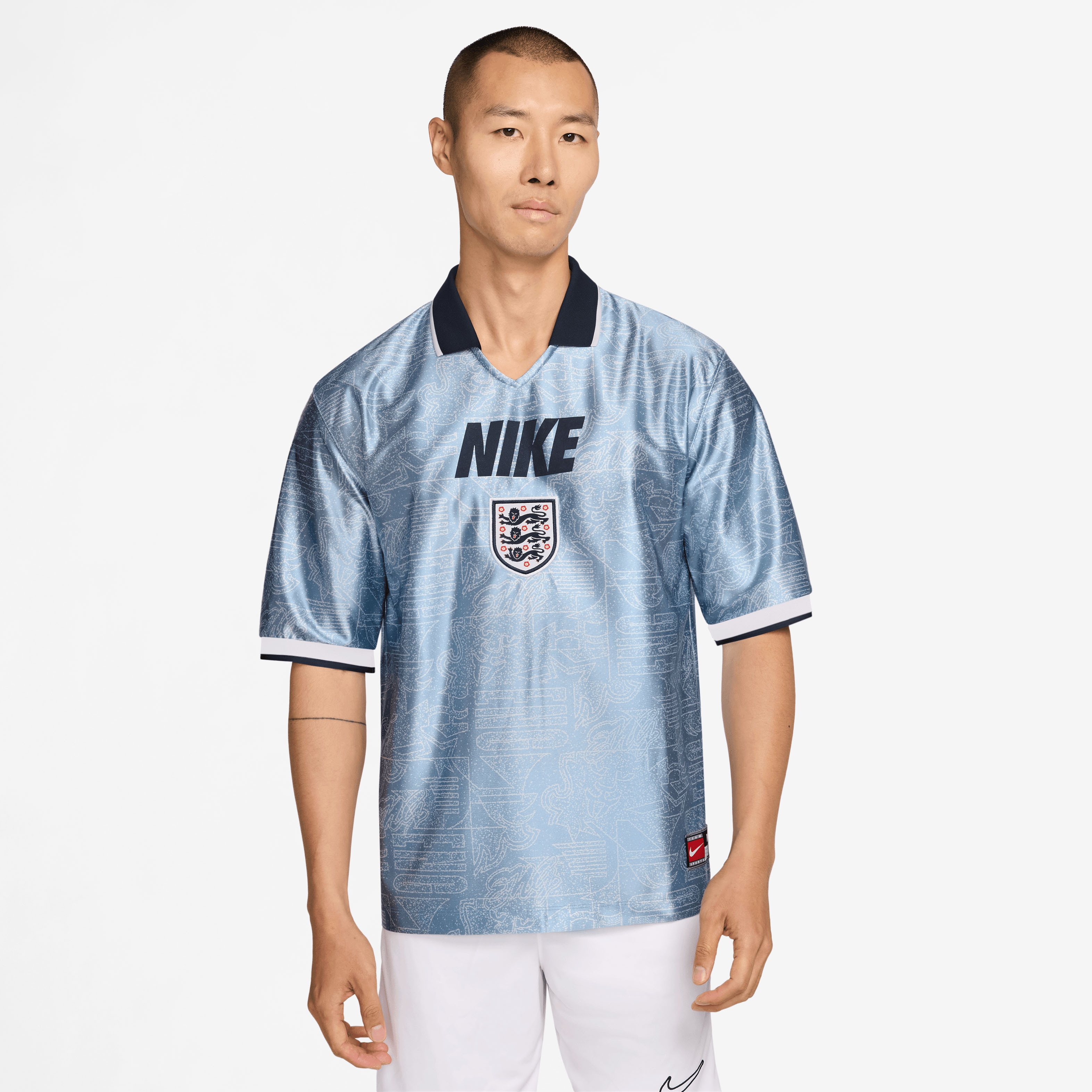 Women's England Blue Jersey