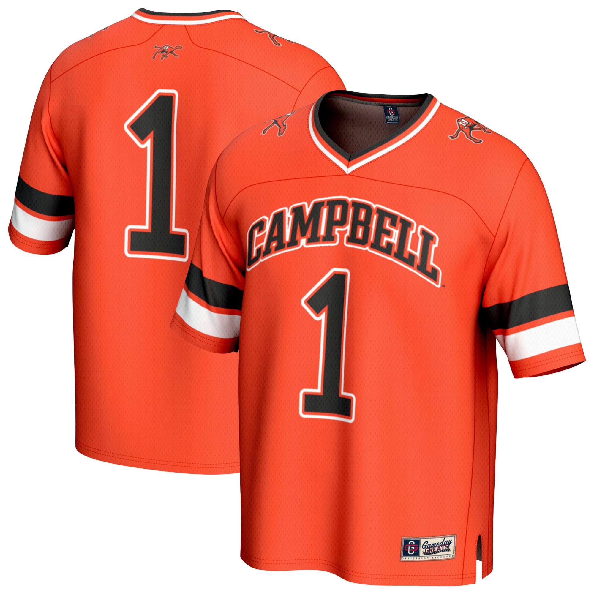Men's Orange Fashion Jersey