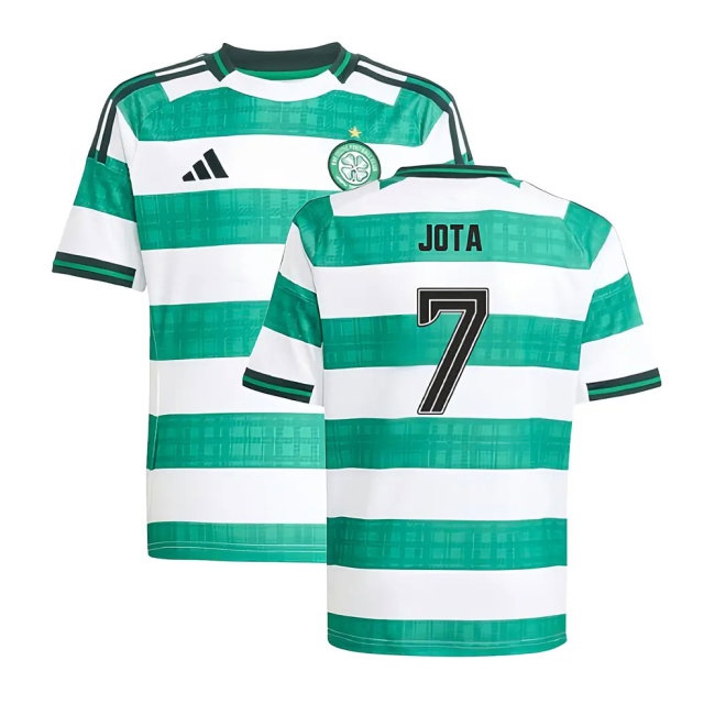 Kids' Celtic 2025/26 Home Jersey
