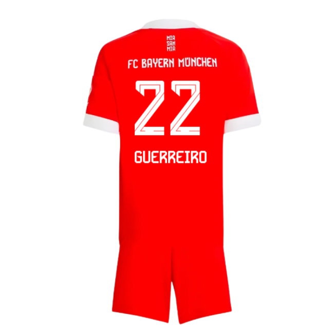 Men's Bayern Munich 2025/26 Home Kit