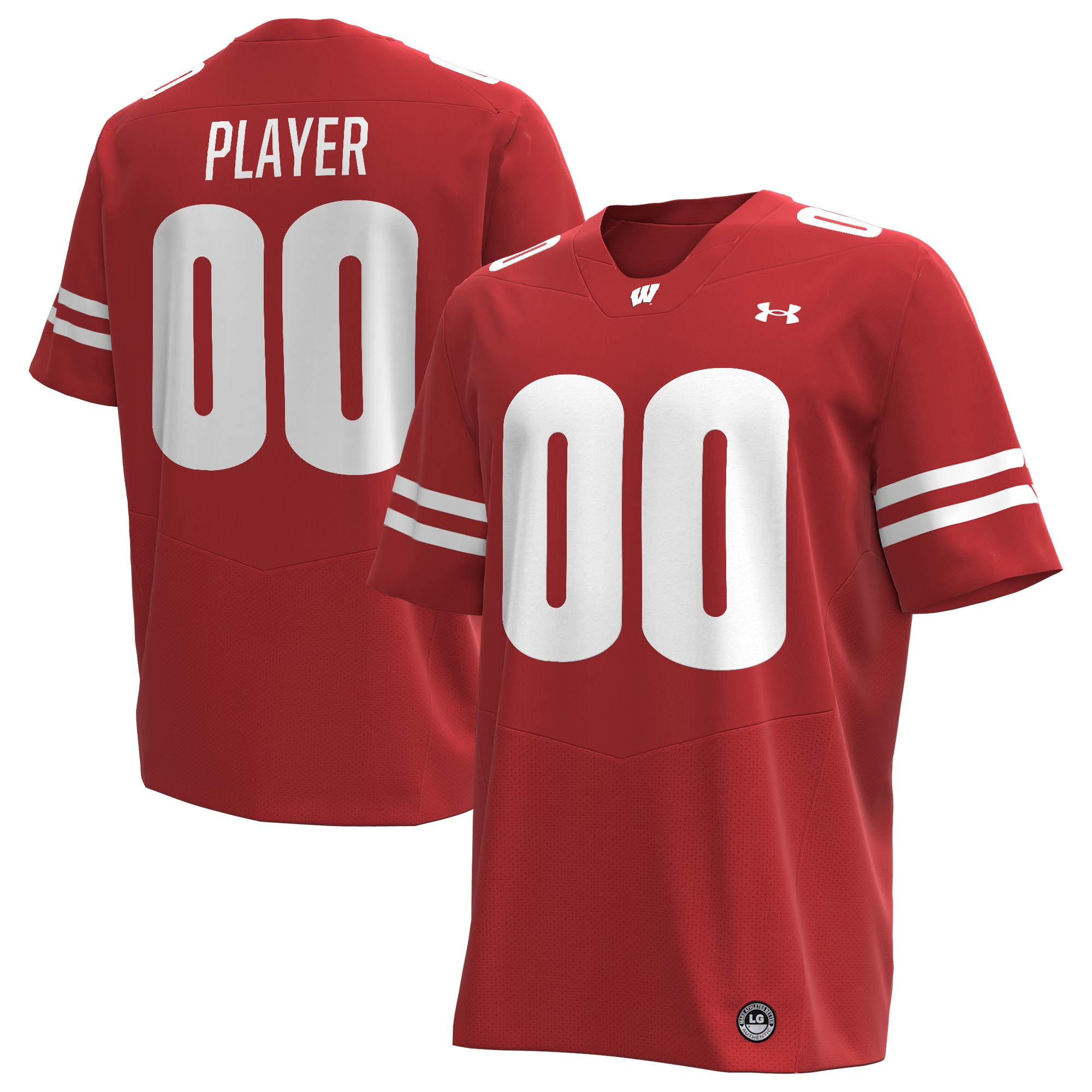 Women's Wisconsin Badgers Red Player Jersey