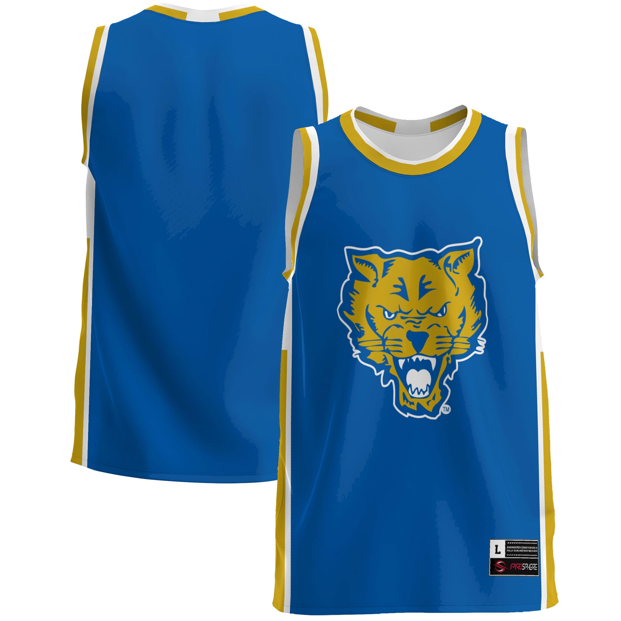 Kids' Valley State Wildcats Blue Jersey